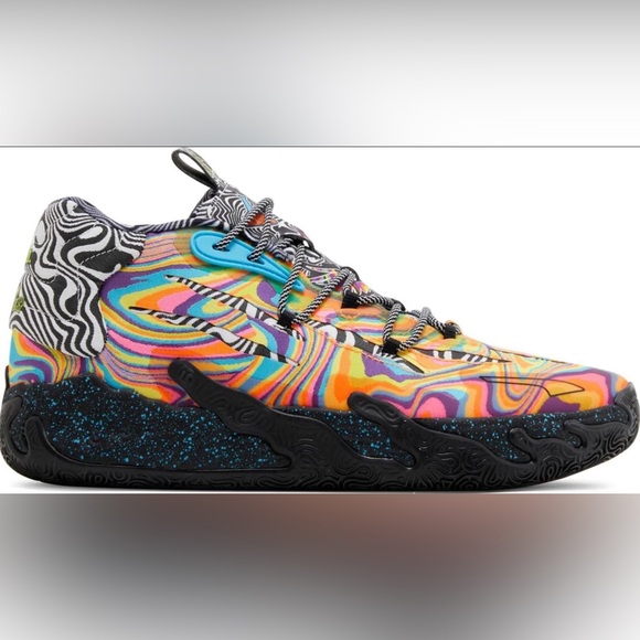 Puma Other - Puma Men's Lamelo Ball  'Dexter's Laboratory' Basketball Shoes, Size 10